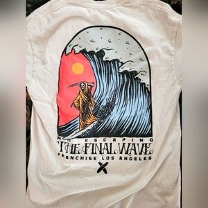 Graphic White Men's Shirt